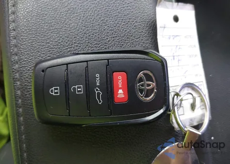 2025 Toyota Grand Highlander Le from USA, damaged, VIN 5TDAAAA50SS027152